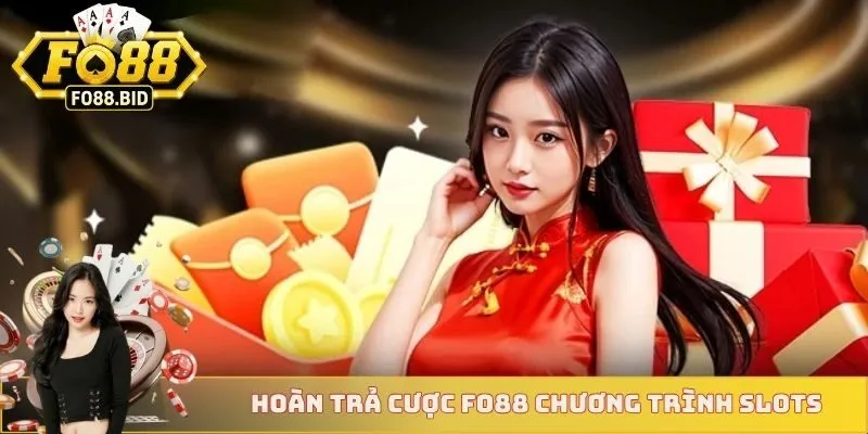 Hoàn Trả Cược FO88 1 Hoàn trả cược FO88 chương trình slots