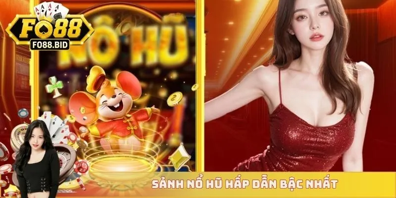 Nổ hũ FO88 - Sảnh cược hấp dẫn bậc nhất