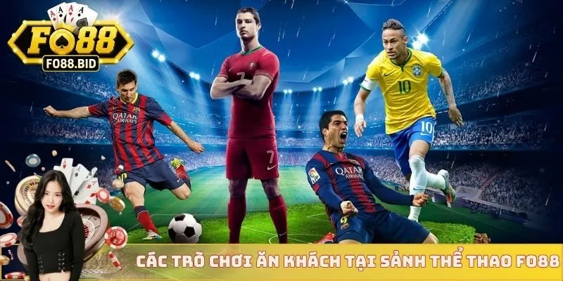 Các trò chơi ăn khách tại sảnh thể thao FO88