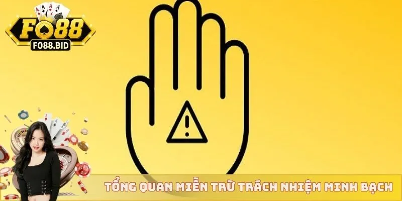Miễn Trừ Trách Nhiệm 1 Tổng quan miễn trừ trách nhiệm minh bạch